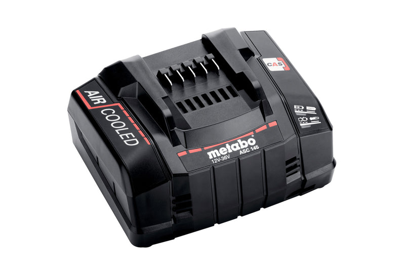 Metabo Quick Charger ASC 145, 12-36V, "AIR COOLED", UK (627379000) product image