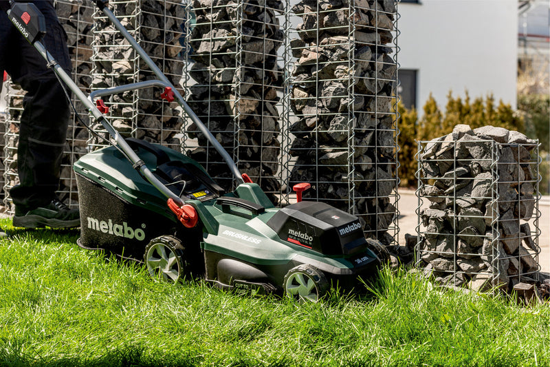Metabo RM 36-18 LTX BL 36 (601716850) 18V Brushless Cordless Lawn Mower - Body Only product image 3
