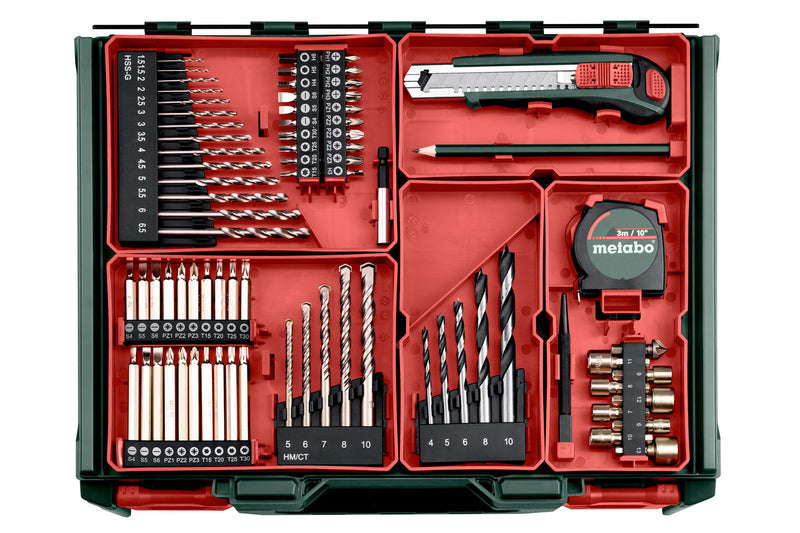 Metabo SB 18 L BL Set (613157710) 18V Brushless Cordless Combi Drill Kit (2 x 2Ah Batteries) product image 6