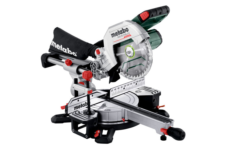 Metabo KGS 18 LTX BL 216 (614216850) 18V Brushless Cordless Mitre Saw - Body Only product image