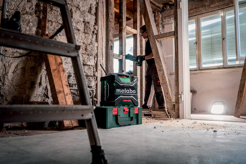 Metabo RC 12-18 32W BT DAB+ (600779380) 18V Cordless Worksite Radio - Body Only product image 5