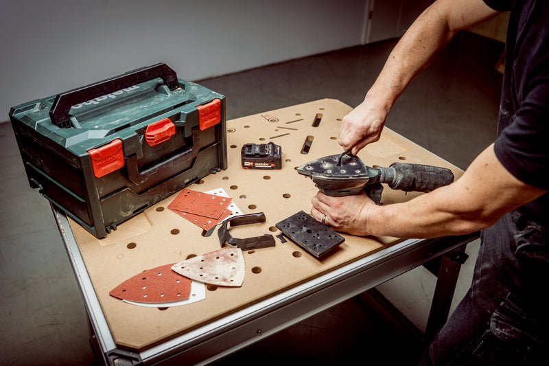 Metabo SM 18 LTX BL (602089840) 18V Brushless Cordless Multi Sander - Body Only product image 8