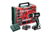 Metabo SB 18 L BL Set (613157710) 18V Brushless Cordless Combi Drill Kit (2 x 2Ah Batteries) product image