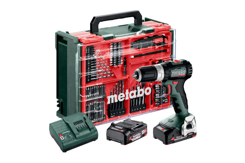Metabo SB 18 L BL Set (613157710) 18V Brushless Cordless Combi Drill Kit (2 x 2Ah Batteries) product image
