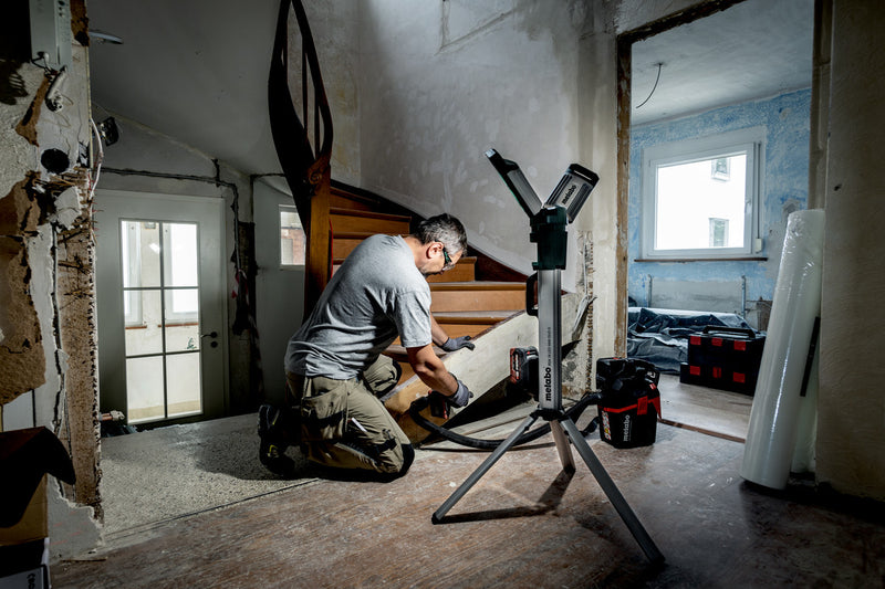 Metabo BSA 18 LED 5000 DUO-S (601507850) Cordless Lamp - Body Only product image 2