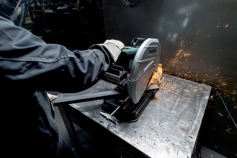 Metabo CS 22-355 (601786390) 110V Metal Chop Saw product image 2