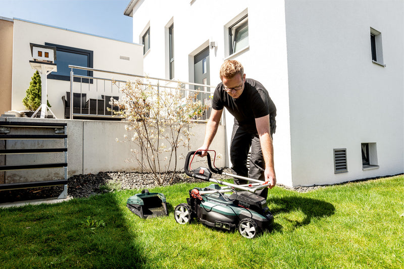 Metabo RM 36-18 LTX BL 36 (601716850) 18V Brushless Cordless Lawn Mower - Body Only product image 9