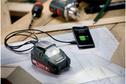 Metabo PA 14.4-18 LED-USB (600288000) 18V Cordless Power Adapter - Body Only product image 2