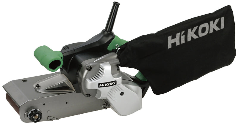 HiKOKI SB10V2J2Z 1,020W 100mm Belt Sander with electronic speed control, 110V