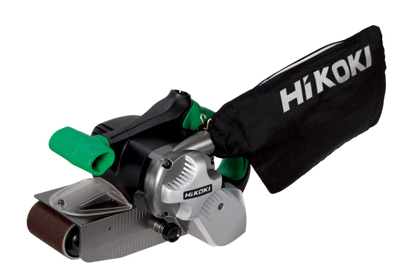 HiKOKI SB8V2J2Z 1,020W 76mm Belt sander with electronic speed control, 110V