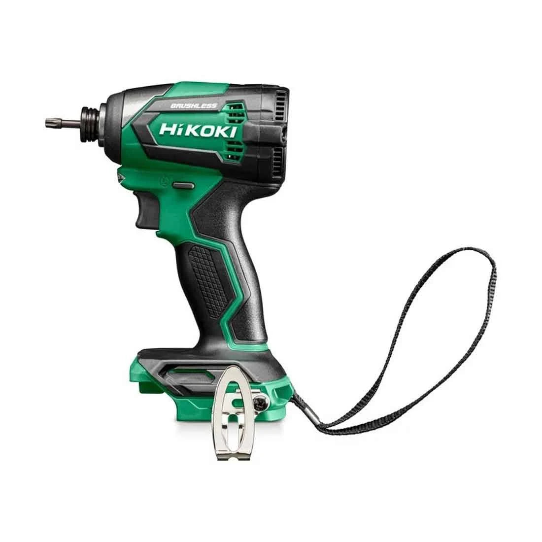 Hikoki WH18DEW2Z 18V Brushless Impact Drill Driver Body Only Hikoki Power Tools Direct
