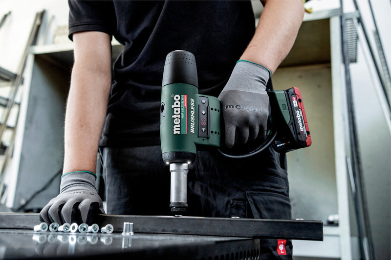 Metabo NMP 18 LTX BL M10 (601788840) 18V Brushless Cordless Rivet Nut Gun - Body Only product image 5