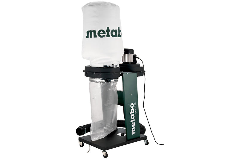 Metabo SPA 1200 (601205380) Chip and Dust Extraction Unit – 220–240V