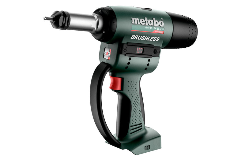 Metabo NMP 18 LTX BL M10 (601788840) 18V Brushless Cordless Rivet Nut Gun - Body Only product image