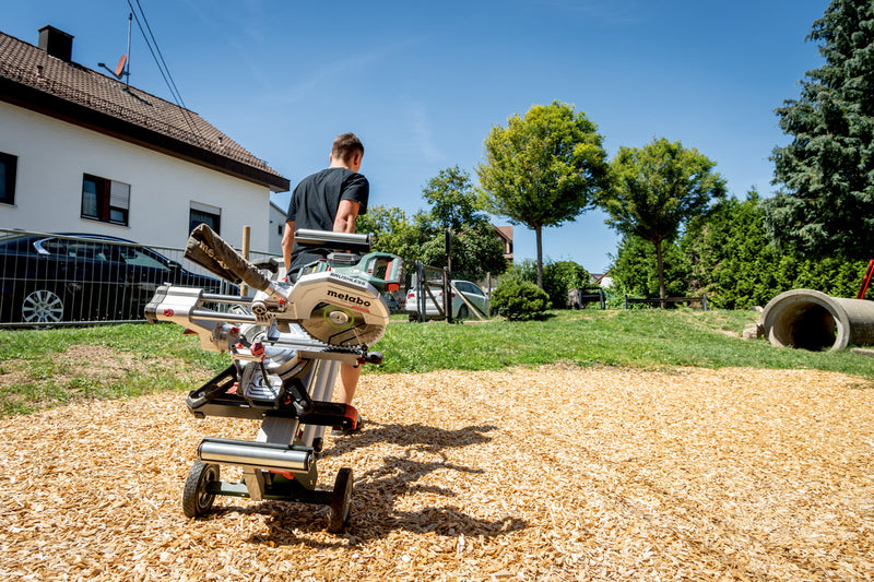 Metabo KGS 18 LTX BL 305 (614305850) 18V Brushless Cordless Mitre Saw - Body Only product image 9