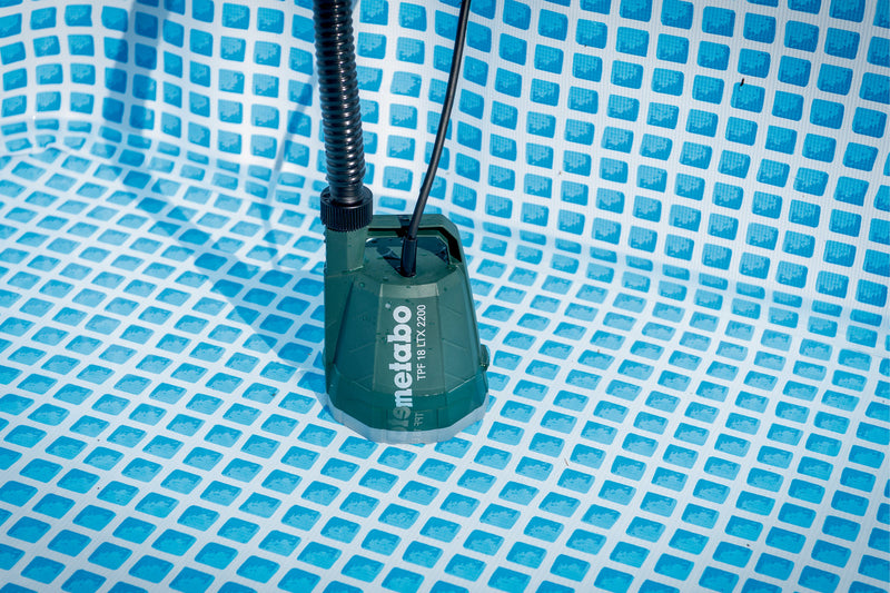 Metabo TPF 18 LTX 2200 (601729850) 18V Cordless Submersible Pump - Body Only product image 7