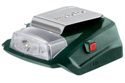 Metabo PA 14.4-18 LED-USB (600288000) 18V Cordless Power Adapter - Body Only product image