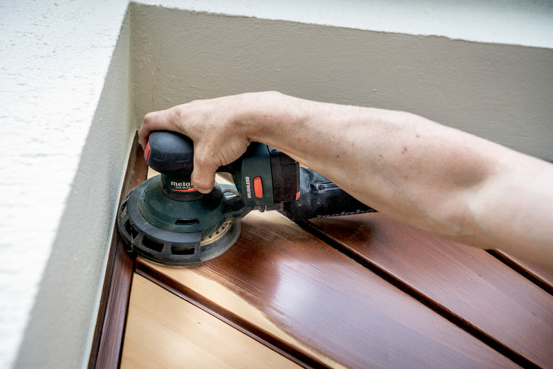 Metabo SXA 18 LTX 150 BL (600411840) 18V Brushless Cordless Random Orbital Sander - Body Only product image 2