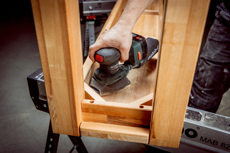 Metabo SM 18 LTX BL (602089840) 18V Brushless Cordless Multi Sander - Body Only product image 4