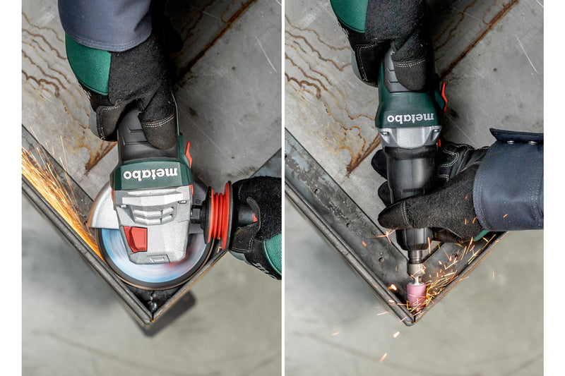 Metabo GVB 18 LTX BL 11-28 (600826850) 18V Brushless Cordless Die Grinder - Body Only product image 8