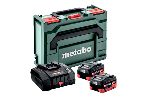 Metabo Basic Set 2 x LiHD 8.0Ah + ASC 290 + metaBOX 145 (685303380) product image