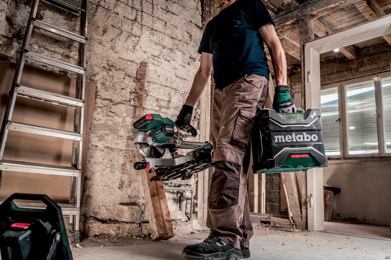 Metabo RC 12-18 32W BT DAB+ (600779380) 18V Cordless Worksite Radio - Body Only product image 3