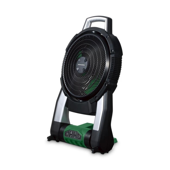 HiKOKI UF18DSALL0Z 18V Cordless & Corded Fan – Hybrid Function, Timer, Quiet Operation