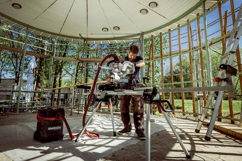 Metabo KGS 18 LTX BL 254 (614254850) 18V Brushless Cordless Mitre Saw - Body Only product image 2