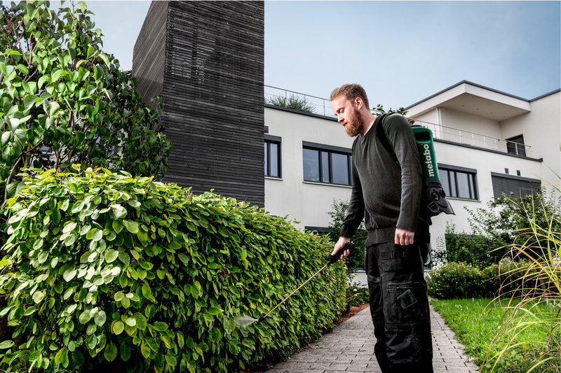 Metabo RSG 18 LTX 15 (602038850) 18V Brushless Cordless Backpack Sprayer - Body Only product image 4