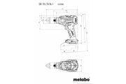 Metabo SB 18 LTX BL I (602360840) 18V Brushless Cordless Hammer Drill - Body Only product image 7