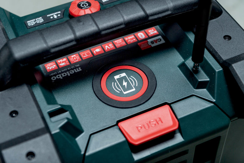 Metabo RC 12-18 32W BT DAB+ (600779380) 18V Cordless Worksite Radio - Body Only product image 9