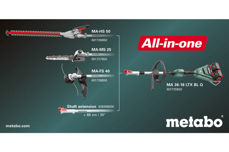 Metabo MA 36-18 LTX BL Q (601725850) 18V Brushless Cordless Multifunction Drive - Body Only product image 6