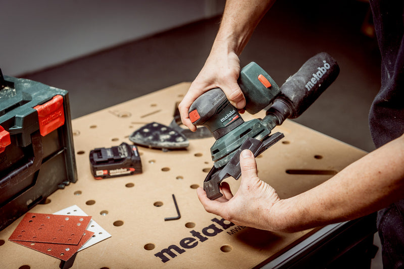 Metabo SM 18 LTX BL (602089840) 18V Brushless Cordless Multi Sander - Body Only product image 6