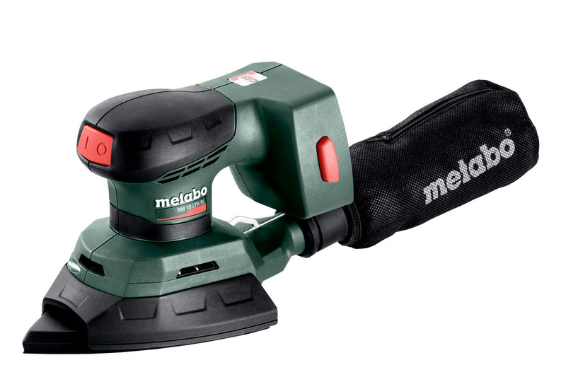 Metabo SM 18 LTX BL (602089840) 18V Brushless Cordless Multi Sander - Body Only product image
