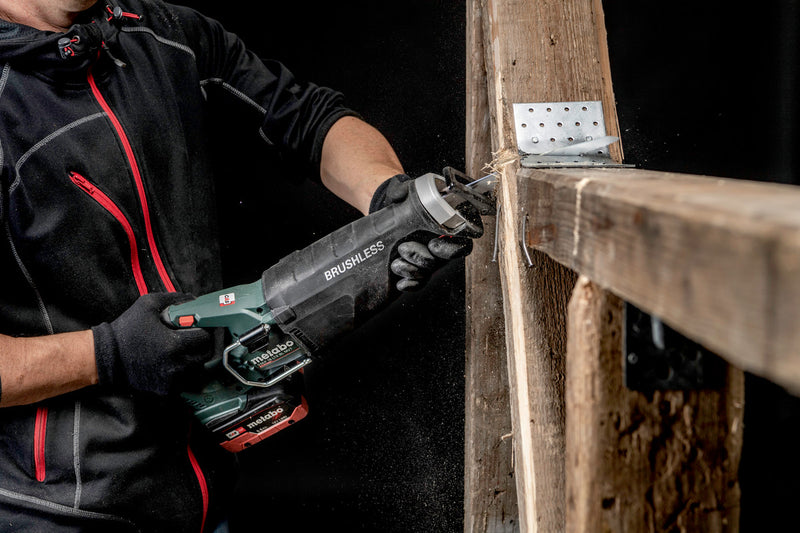 Metabo SSEP 18 LTX BL MVT (602258840) 18V Brushless Cordless Reciprocating Saw - Body Only product image 5