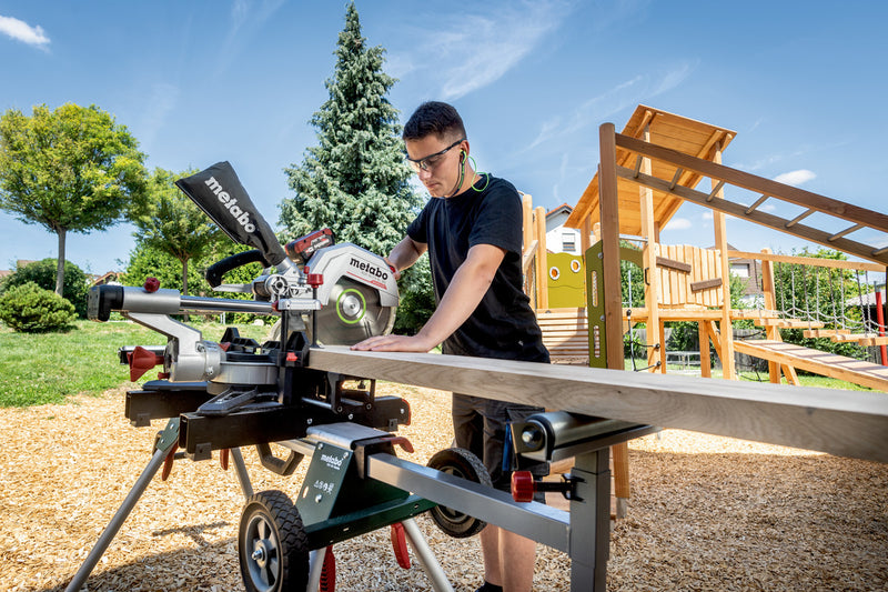 Metabo KGS 18 LTX BL 305 (614305850) 18V Brushless Cordless Mitre Saw - Body Only product image 5