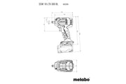 Metabo SSW 18 LTX 300 BL (602395840) 18V Brushless Cordless Impact Wrench - Body Only product image 5