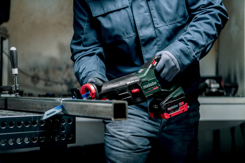 Metabo SSEP 18 LT BL (601617840) 18V Brushless Cordless Reciprocating Saw - Body Only product image 5