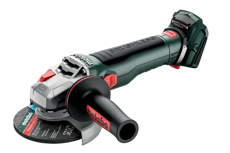 Metabo WB 18 LT BL 11-125 Quick (613054840) 18V Brushless Cordless Angle Grinder - Body Only product image