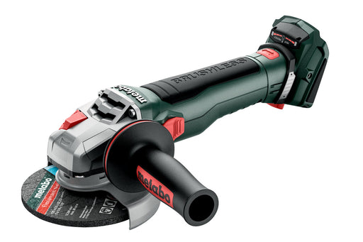 Metabo WB 18 LT BL 11-125 Quick (613054850) 18V Brushless Cordless Angle Grinder - Body Only product image