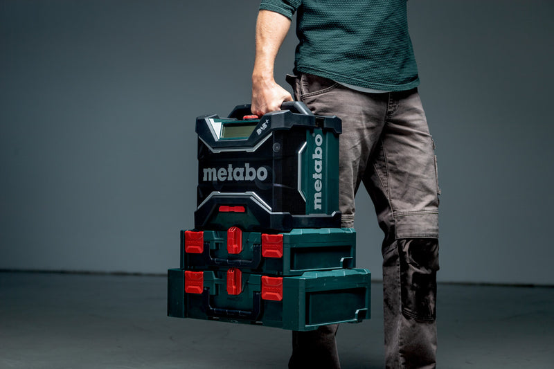 Metabo RC 12-18 32W BT DAB+ (600779380) 18V Cordless Worksite Radio - Body Only product image 10