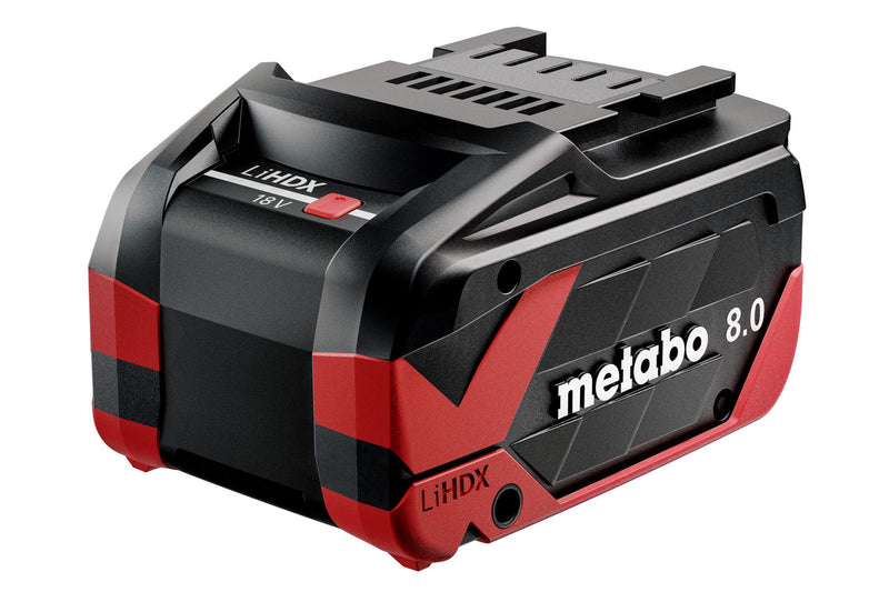 Metabo LiHDX Battery Pack 18V – 8.0Ah (624975000) product image