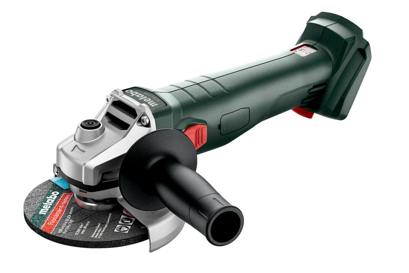 Metabo W 18 7-125 (602371850) 18V Cordless Angle Grinder - Body Only product image