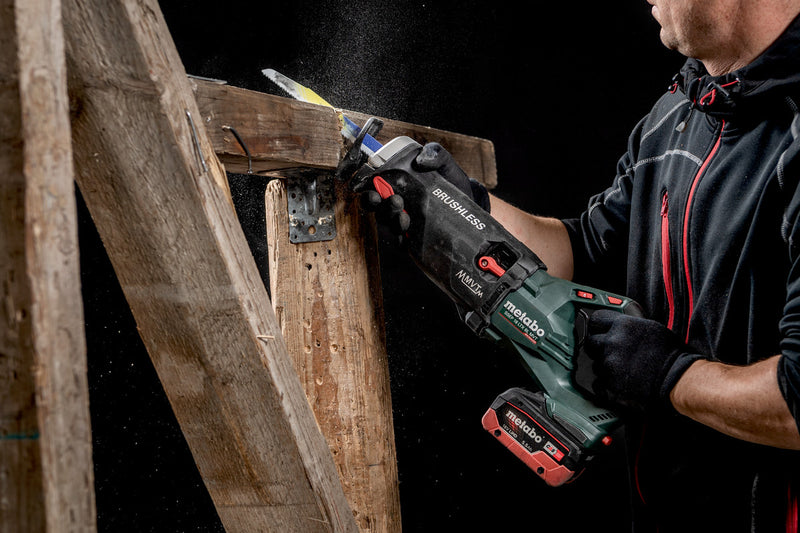 Metabo SSEP 18 LTX BL MVT (602258840) 18V Brushless Cordless Reciprocating Saw - Body Only product image 6