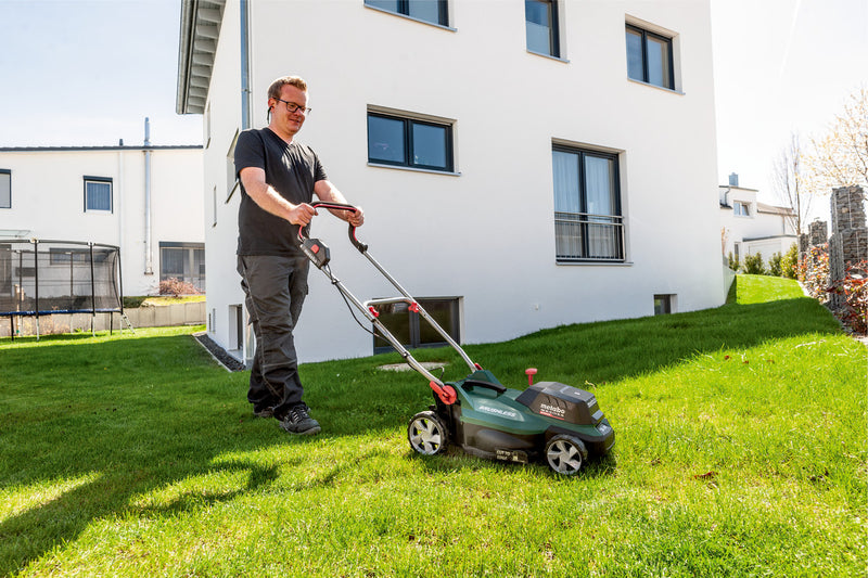 Metabo RM 36-18 LTX BL 36 (601716850) 18V Brushless Cordless Lawn Mower - Body Only product image 2