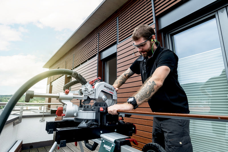 Metabo KGS 18 LTX BL 216 (614216850) 18V Brushless Cordless Mitre Saw - Body Only product image 3