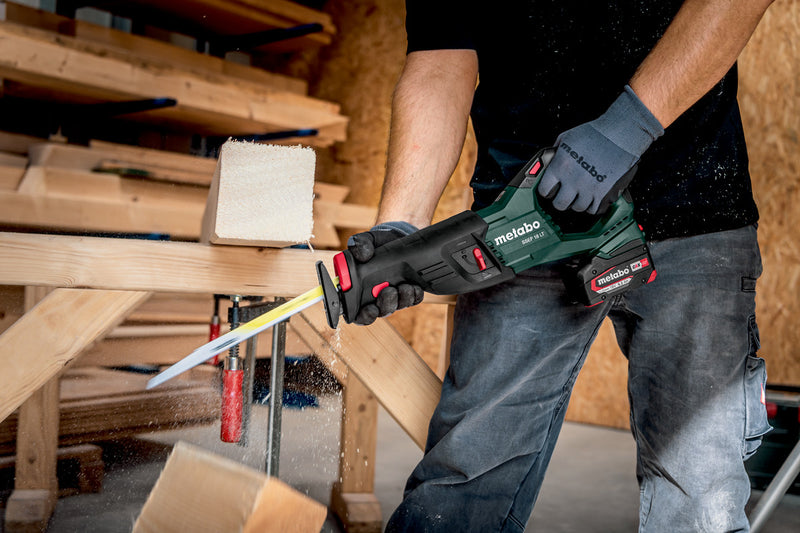Metabo SSEP 18 LT (601616840) 18V Cordless Reciprocating Saw - Body Only product image 4