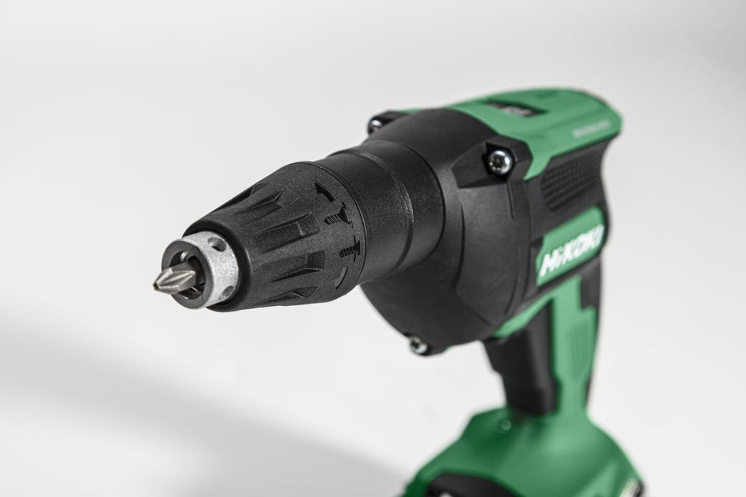 HiKOKI W18DBW2Z 18V Brushless Drywall Screwdriver – Auto-Start, LED Light, Body Only