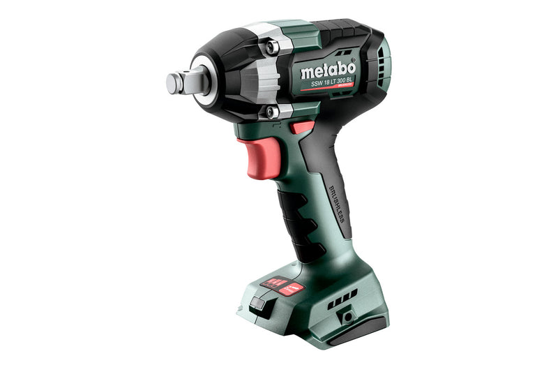 Metabo SSW 18 LT 300 BL (602398840) 18V Brushless Cordless Impact Wrench - Body Only product image