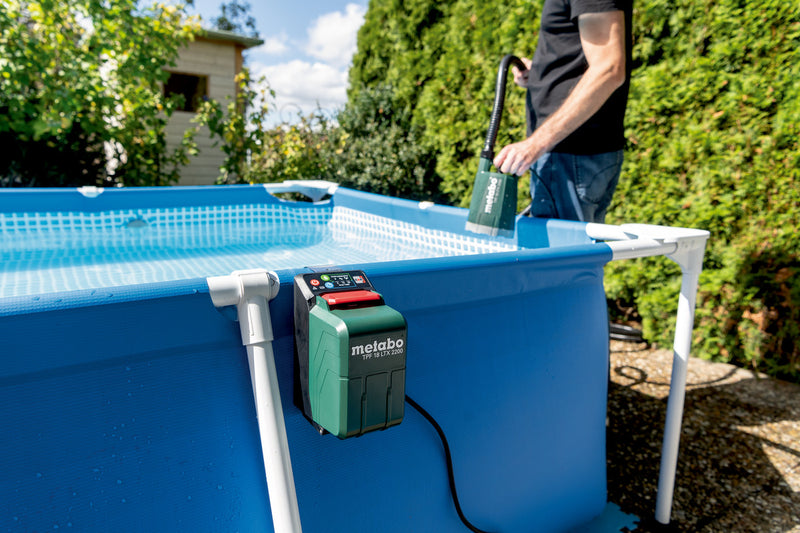 Metabo TPF 18 LTX 2200 (601729850) 18V Cordless Submersible Pump - Body Only product image 3